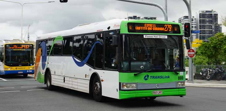 Transdev Queensland Mercedes O500LE Bustech VST 860 Brisbane B12BLE 5111